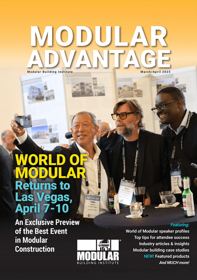 Modular Advantage March/April 2025