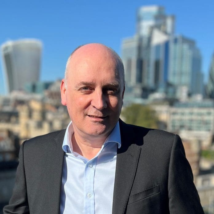 Stuart Brown, managing director at KMS