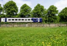 PM announces major northern rail investment package The northern rail investment package is intended to rejuvenate northern transport systems like the one pictured