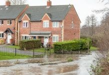 Government to build more than 1,000 flood defence schemes Flood defence schemes are hopes to prevent issues like this