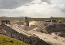 MPA criticises government strategies as “inconsistent” Aggregate stone quarry in North Yorkshire, UK, contributing to aggregate for cement and concrete, which MPA criticism states is being left behind