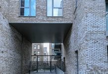 Navigating the new gateway process: how early engagement can save developers time and money London, UK, 6 November 2023: New homes development in Ironworks Way, Newham, East London, representing the new gateway process