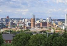 Homes England funding contributes to large Leeds residential scheme Leeds city centre, which will be the site of the Leeds residential scheme, with Homes England funding