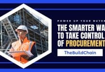 Power up your buyer: the smarter way to take control of procurement In today’s fast-paced, cost-sensitive, and sustainability-driven construction environment, procurement has become a major pressure point
