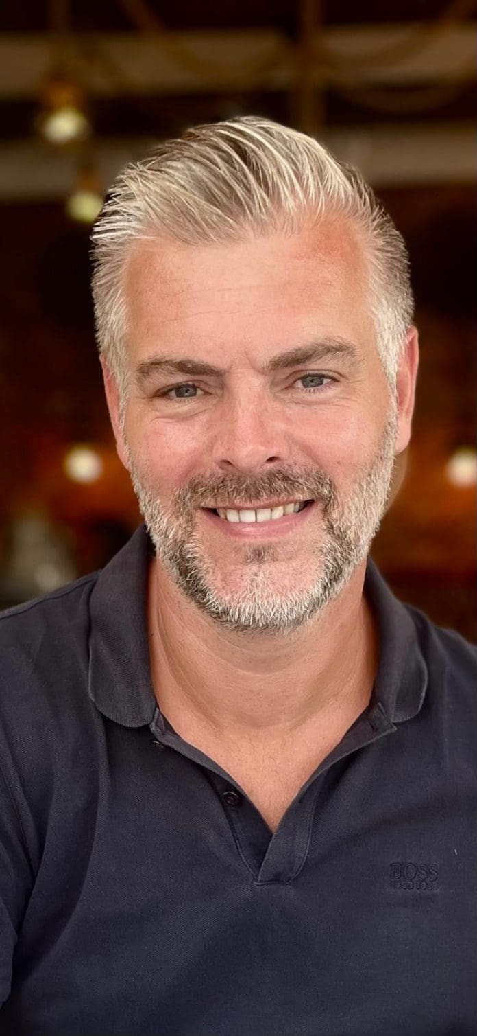 Bart Vingerhoets, Technology expert and Senior Commercial Manager at Komatsu Smart Construction