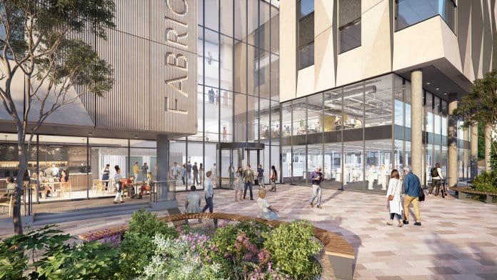 Bowmer + Kirkland have won the main works contract for Fabrica, the largest science contract in the UK of 2025 so far 