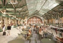 Network Rail submits London Liverpool Street planning application Concept of a balcony in the London Liverpool Street plan