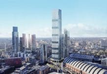 Robert De Niro tower granted planning permission Concept of the Nobu tower in Deansgate, Manchester