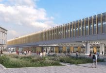 HS2 time capsule to be placed under station in Railway 200 celebration Graphic of the old and new Curzon Street station, where the HS2 time capsule will be buried as a part of Railway 200 celebrations