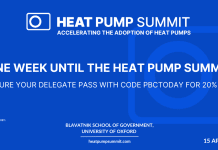 One week to go to the Heat Pump Summit- get your tickets with our exclusive discount now! The countdown is on - in just one week, the Heat Pump Summit will bring together the boldest voices driving the future of clean heat