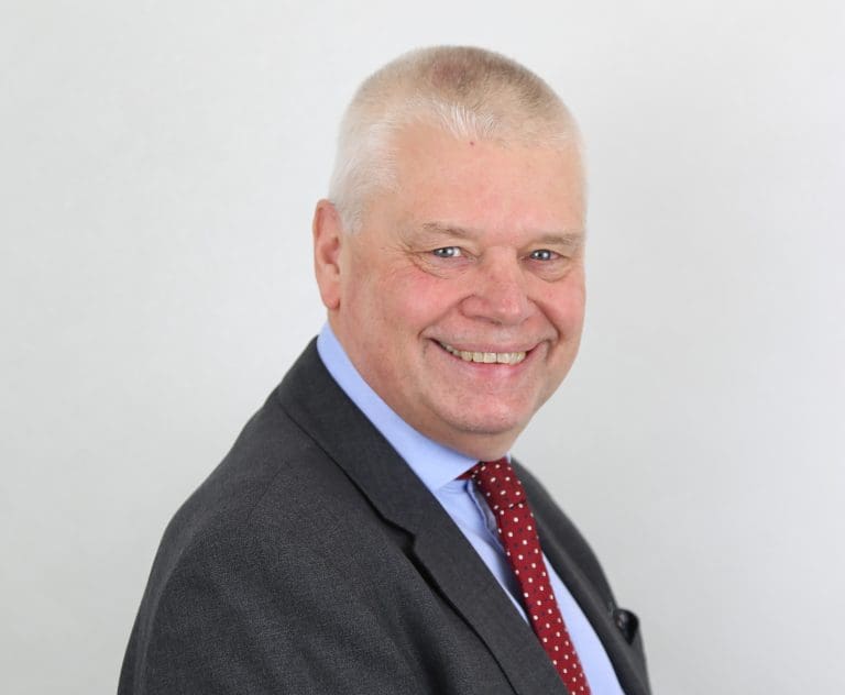 Paul Gandy, President of CIOB from June 2025