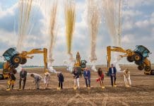 JCB to double size of $500m Texas factory in response to Trump tariffs Image taken from the groundbreaking ceremony in June 2024 at the JCB factory in San Antonio