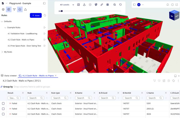 Solibri now offers the world’s leading model checker in the cloud for both Revit and OpenBIM with Solibri Checkpoint