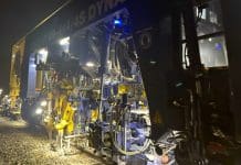 New Network Rail supplier contracts total £1.1bn Tamping Machine, an example of the machine required in the Network Rail supplier contracts