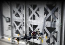 Flying construction robots undergoing first tests in site-like conditions New university research has explored utilising aerial robotics in construction, with new drone technology undergoing tests in Switzerland