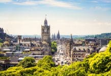 APS/ISHCCO safety congress in Edinburgh brings construction safety experts together The The APS/ISHCCO safety congress was held in Edinburgh, pictured