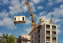 Why use Modern Methods of Construction? Modern Methods of Construction include modular construction, as seen here