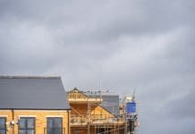 Why payment practices in construction are a big threat to the “Get Britain Building” boom Construction aparments building site in england uk, representing poor payment practices in construction