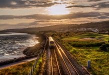 UKGBC publishes comment on CCC climate action report Railway and housing are both at risk of extreme weather events, according to the CCC climate action report