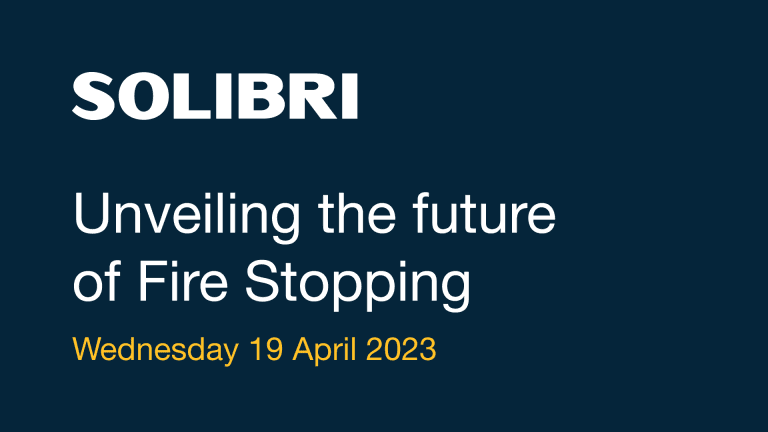 Webinar: Unveiling the future of Fire Stopping