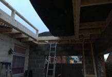 Construction boss prosecuted after HSE investigation into employee death The roof beams where the incident leading to the HSE suspended sentence took place