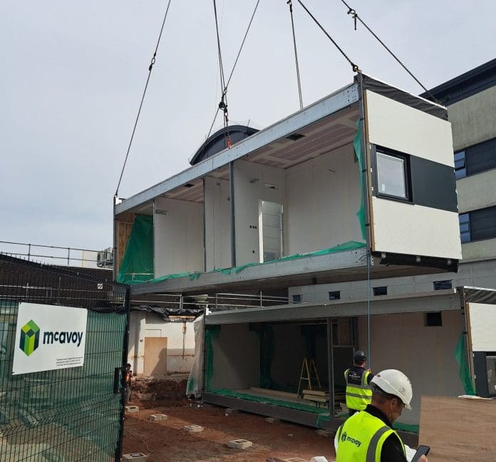 Offsite manufacturing specialists McAvoy are seeking new subcontractors and suppliers at at 'Meet the Buyer' event in Manchester in June