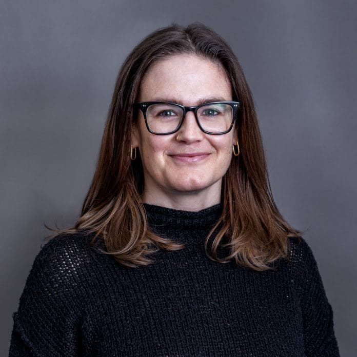 Headshot of Sarah Walker of Vectorworks