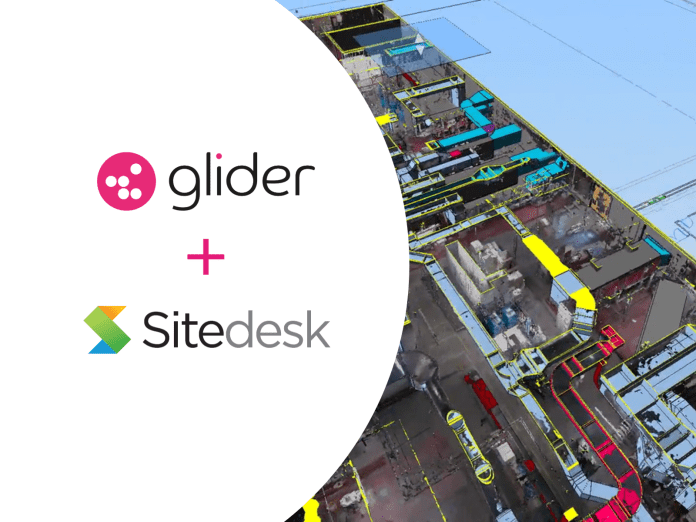 Sitedesk will join Glider’s information management platform, further enhancing the abilities for estate operators to visualise assets
