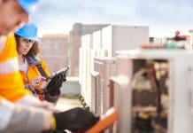 SFG20 State of Facilities Management Report 2025: Improving compliance and safety remains the top priority for industry rooftop air con installation, representing the people interviewed in the Facilities Management report