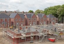 £2bn housing boost: A step forward, but more is needed to solve the crisis Aeriel view of new houses being built.
