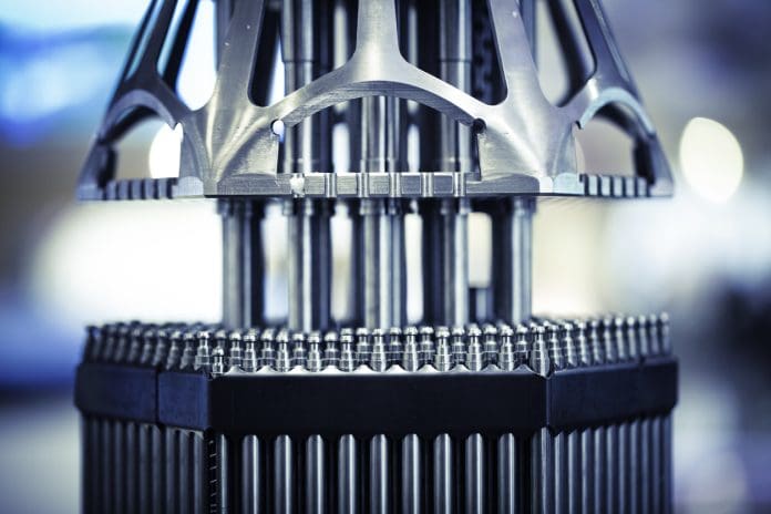 Nuclear Reactor Inside Detail of Nuclear Reactor, representing nuclear planning reforms