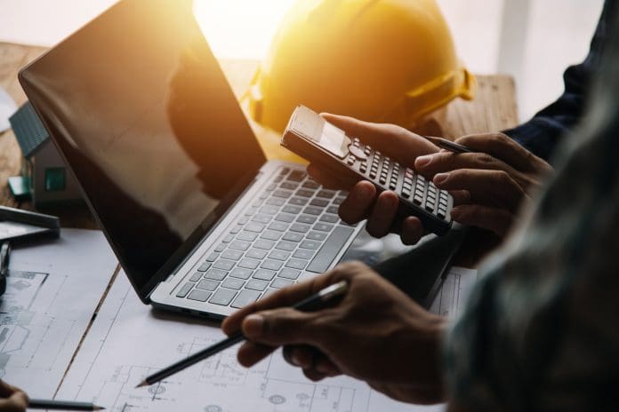 Construction and structure concept of Engineer or architect meeting for project working with partner and engineering tools on model building and blueprint in working site, contract for both companies. Construction and structure concept of Engineer or architect meeting for project working with partner and engineering tools on model building and blueprint in working site, contract for both companies.