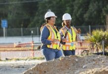 Winners of RICS Women in Construction announced RICS Women in Construction award encourages more women into the industry, as pictured here