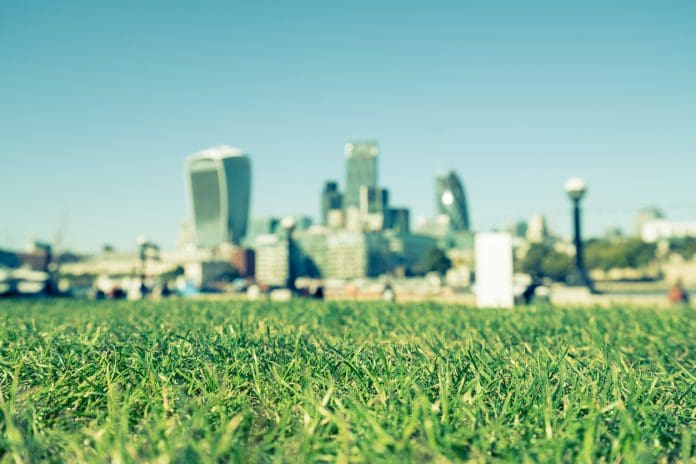 Grass and City pastel Sadiq Khan is “actively exploring” relaxing green belt building rules in city, claiming that current rules are “wrong, out-of-date and simply unsustainable”
