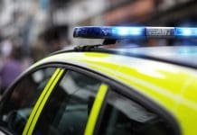 Three arrested in £3m blu-3 and Mace bribery investigation Police siren flashing blue lights at accident or crime scene, representing arrests made in the Blu-3 bribery plot