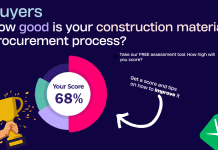 How good is your construction materials procurement process?