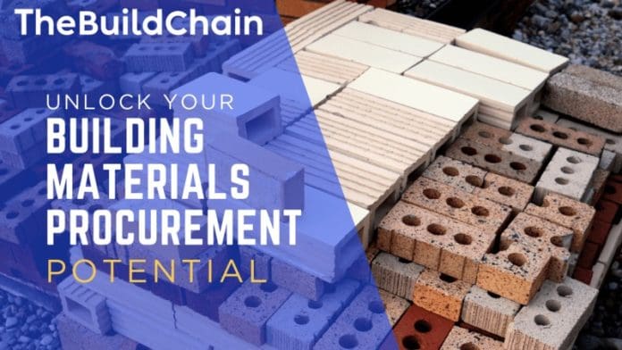 Building materials procurement is one of the most overlooked areas when it comes to improving construction performance