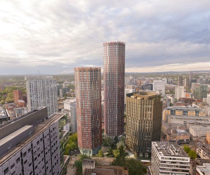 The Albert Bridge House scheme developers have submitted new proposals with new tower layouts and an 128% increase in the number of homes