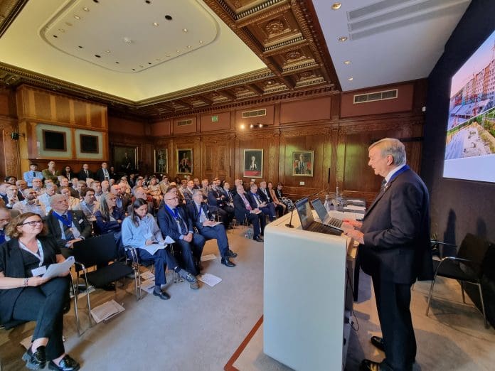 Vince Arnold has been announced as the new President of CIBSE, taking over from Fiona Cousins, as confirmed during the Institution’s AGM on 10 June 2025