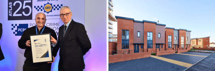ATLAS Med commendation web intro Phase one of a multi-million pound regeneration project in Wolverhampton has gained recognition for its success in 'designing out crime'