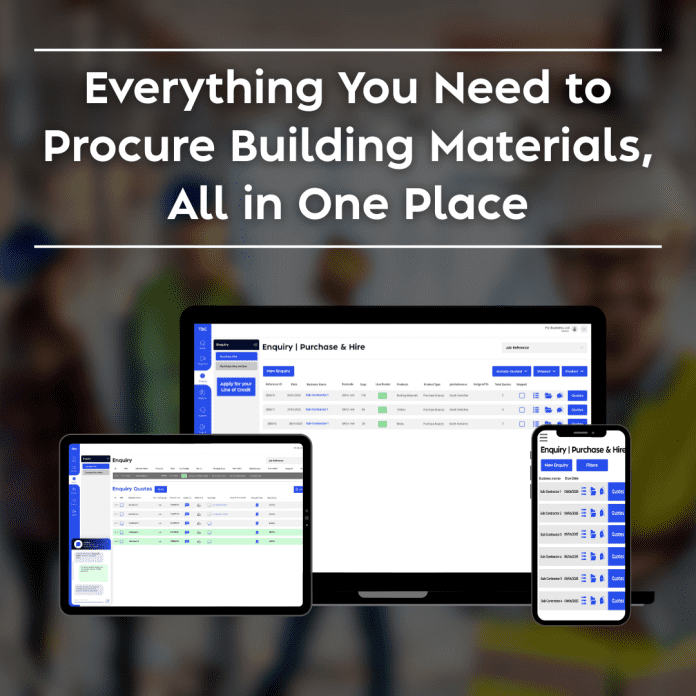 The construction sector has been undergoing a steady digital shift - but one area still lagging behind is procurement