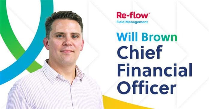 Re-flow are excited to welcome our new CFO, Will Brown, who will aid us in our continued growth and help to strategically plan our future