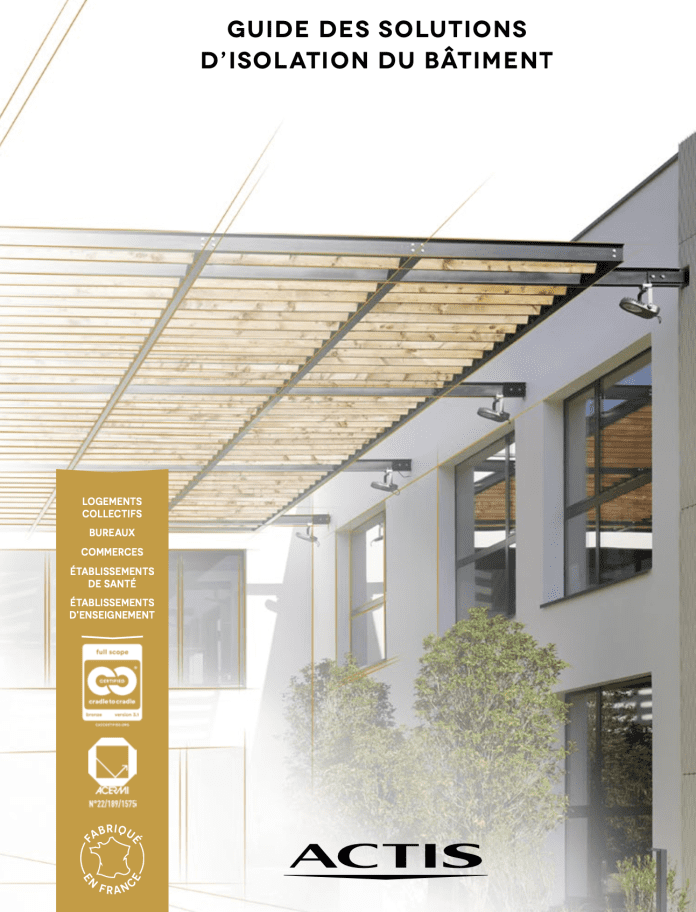 Actis has created a 160-page document outlining details of the sustainability credentials of its products and manufacturing