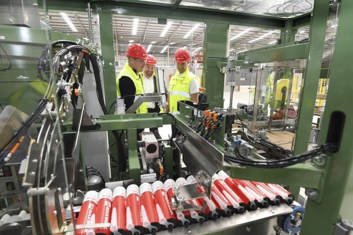 Hams Hall 3 ROCKWOOL has launched a new global centre of excellence for fire-stopping at Hams Hall, on the outskirts of Birmingham