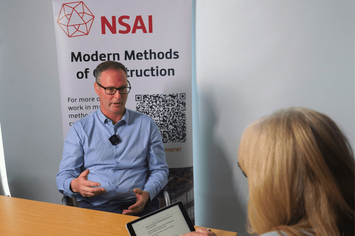 Martin Searson, head of MMC certification with the National Standards Authority of Ireland (NSAI), sits down for an in-depth interview with Irish correspondent Carol Tallon