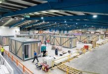 Stelling Properties invests in emergency housing sector Stelling Properties modules under construction, to aid the emergency housing sector