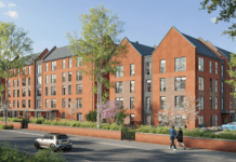 First majority-led LGBTQ+ housing development begins CGI image of the first LGBTQ+ housing development