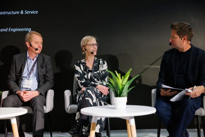 UK Construction Week & The Stone Show at ExCel London. Photograph ©2025 Sam Frost…www.samfrostphotos.com