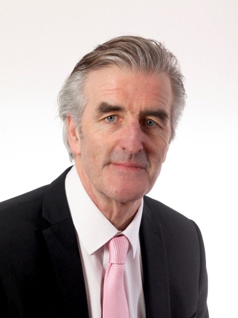 A head and shoulders shot of Alan Murray, CEO of the British Safety Industry Federation, looking towards the camera against a white background