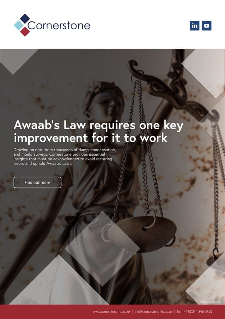 Awaab's Law requires one key improvement for it to work